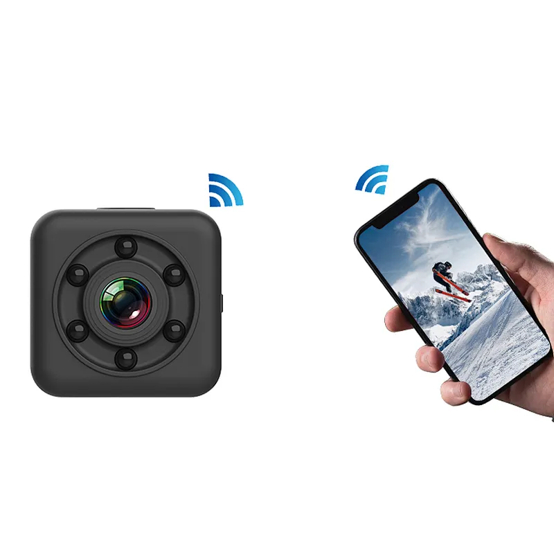 Hot selling mini camera SQ29 Infrared Night Vision Waterproof Mini Spy Camera