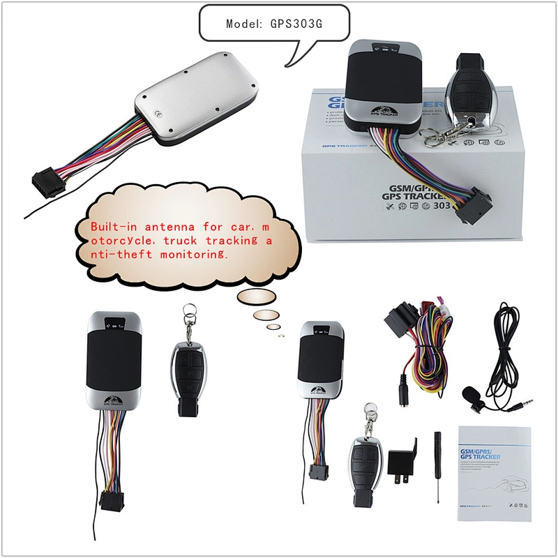 Coban Factory GPS Tracker TK303F/303G Waterproof Function Truck Car GPS Tracking Device Free IOS Android Apps