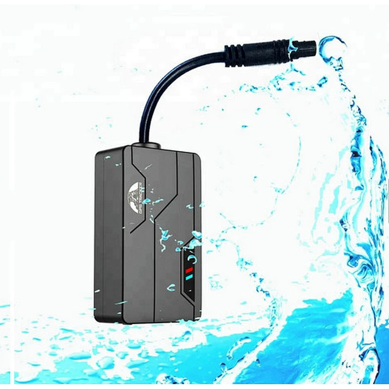 The New Very Lightweight Real-Time GSM/GPRS Tracking Vehicle Car GPS Tracker 311C with remote stop engine relay