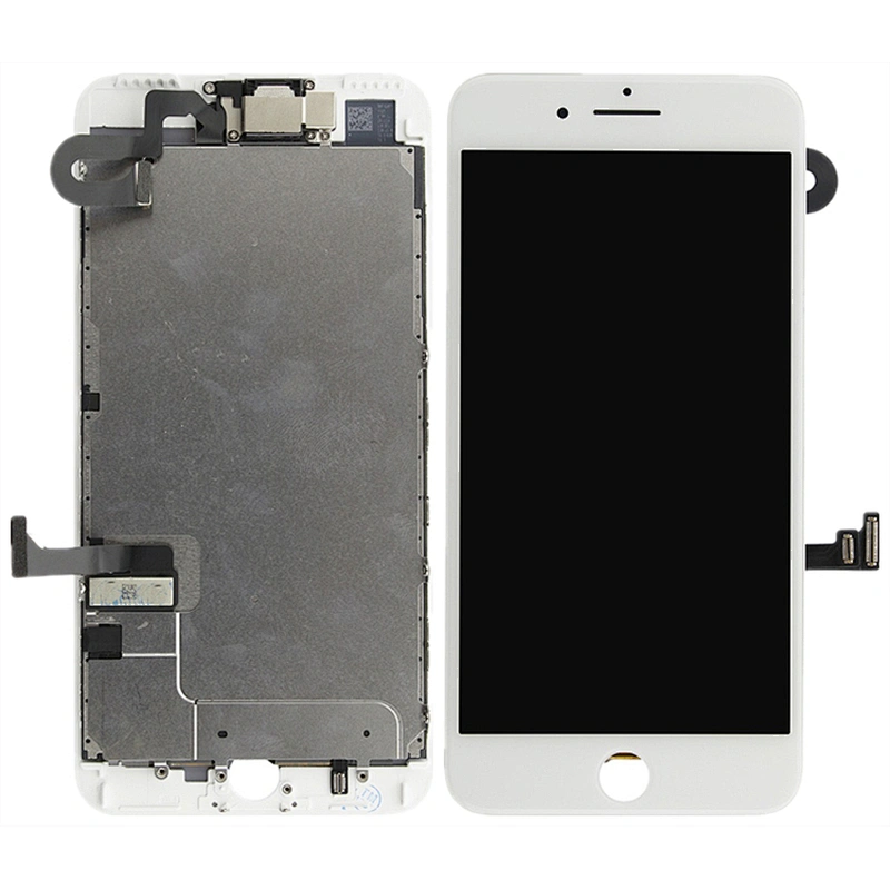 LCD For iPhone 6 6S Plus 7 / 7Plu 8 X Incell / Oncell Screen Replacement Phone Black White Western FedEx Mobile Phone LCD Screen