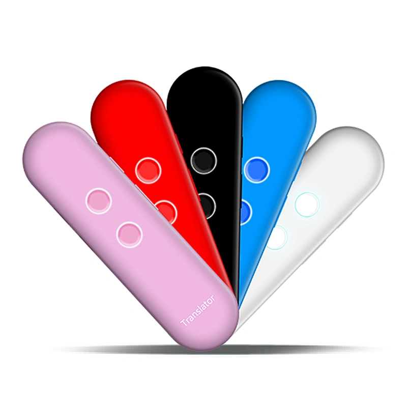 Best selling T4 portable SmartTranslator real time 42 type languages global voice electronictranslatorfor  business