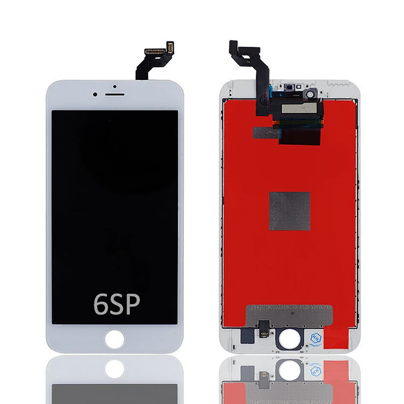 Factory customized size high quality mobile phone screen LCD display for iPhone 6S Plus