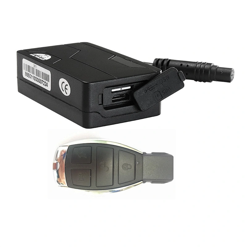 Cheap mini gps tracker for vehicle alarm system GPS 311C 311A 311B remote real time tracking car tracking device
