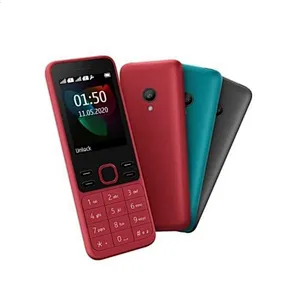 2020 version GSM  2G bar phone new mobile phone 1.77 inch feature cheap cellphone for Nokia 5310 2720 150