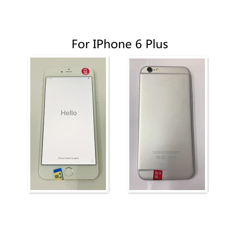 High Quality Second Hand Phone Used Original Unlocked Used AA smart phone for Iphone 6 6p 6s 6s plus