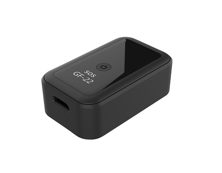 GF-22 Mini GPS Tracker Voice Recorder Audio Recording GPS Device GPS/WiFi/LBS /APP/SOS  Locator