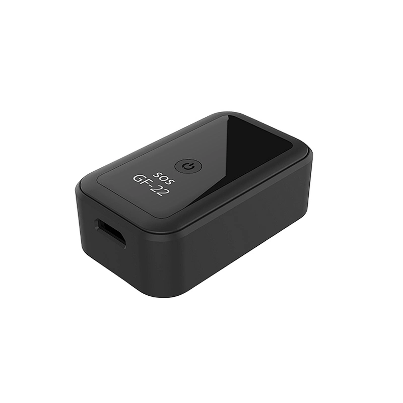 GF-22 Mini GPS Tracker Voice Recorder Audio Recording GPS Device GPS/WiFi/LBS /APP/SOS  Locator