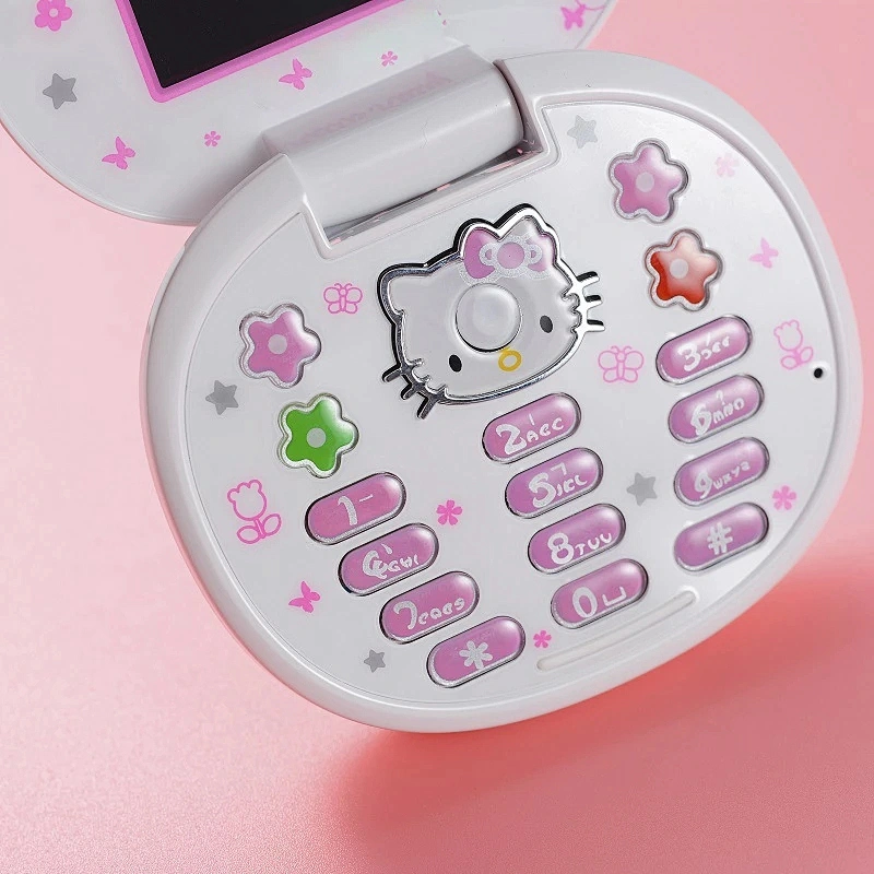 Hot Sale K688+ Flip Mobile Phone For Kids Mini Cute Phone For Christmas Birthday Gift