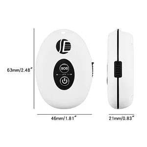 Amazon Hot Selling Pet Tracker GPS Child Anti-lost With SOS Alarm TK-201 Pet GPS