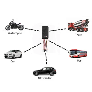 Good price high quality real time vehicle gps tracker Motorbike  anti-jamming  tracking device  GT06 gps tracker