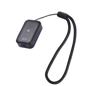 Mini Real Time GPS Tracking Device With SOS  Voice Recorder Audio Recording GPS Device  Mini Tracker GF-21