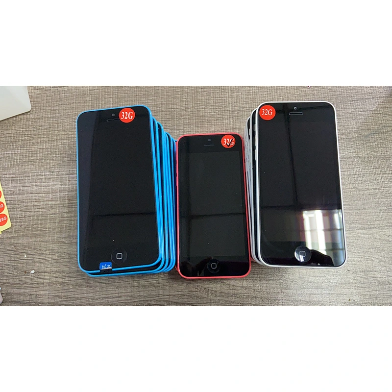 Hot selling Unlocked for iPhone 5s series Full set Used phones A stock Smart Phone for Iphone 5 5S 5C