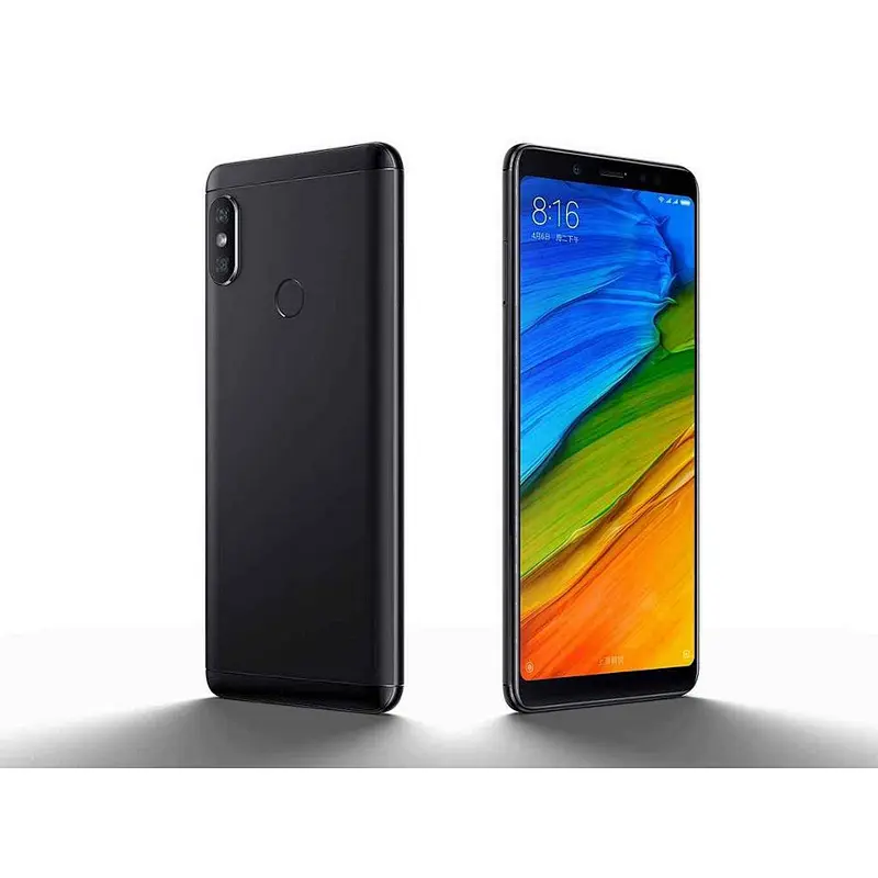 High Quality 4G Android 8.0 Cellphone Unlocked 4G+64G Android Mobile Phone For Xiaomi Red Mi Note 5