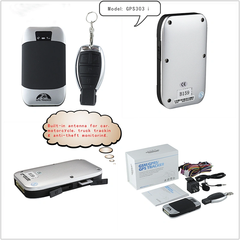 Coban Mini GPS Adulto Tracker 303I GPS External 2G Locator Tracking Device System Vehicle Motorcycle Car GPS Locator Tracker