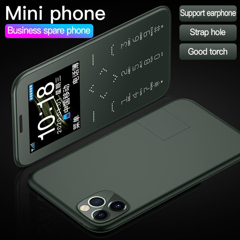 New arrival SOYES 7S+ mobile phones small size 1gb+8gb with 400 mAh battery mini cell phones