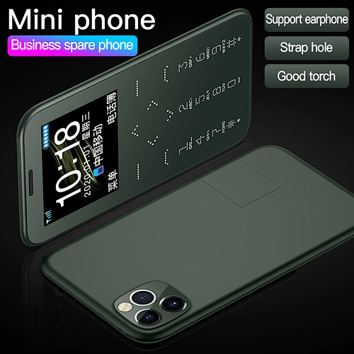 New arrival SOYES 7S+ mobile phones small size 1gb+8gb with 400 mAh battery mini cell phones
