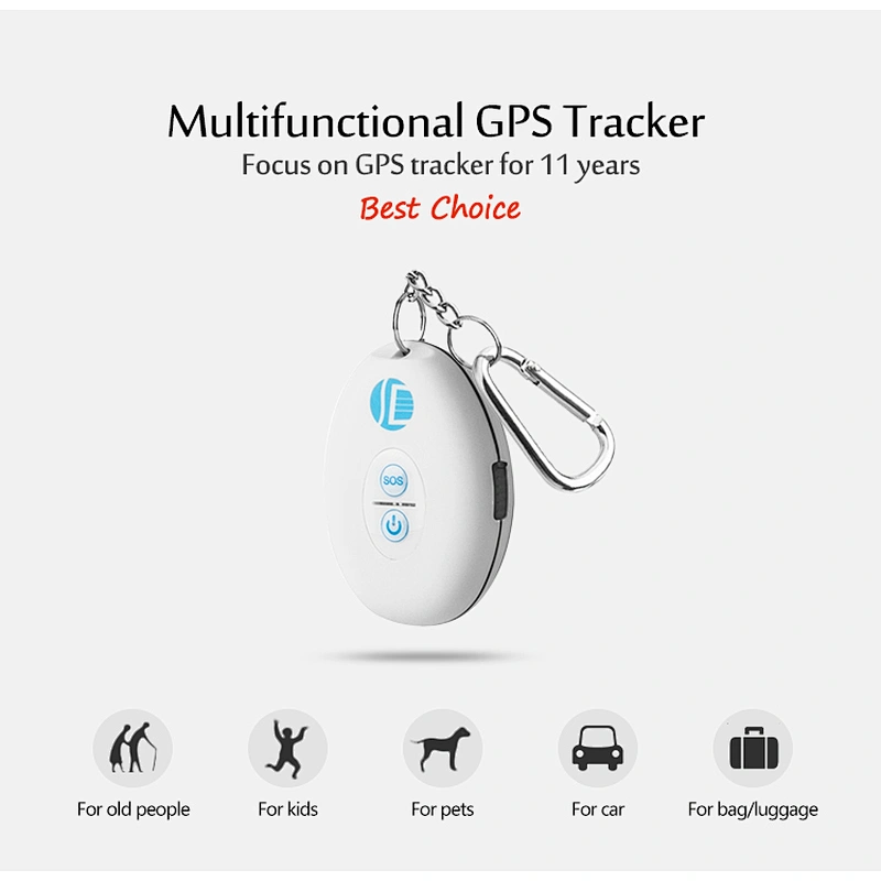 waterproof GPS tracking device chip TK201 AGPS function real time tracking GPS/GPRS/GSM Personal/goods/pet/bag Tracker
