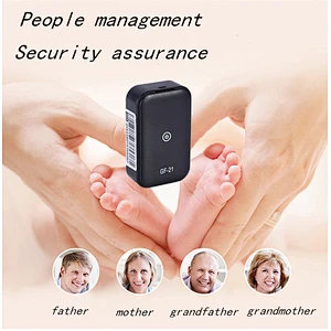 2020 Amazon hot style GF-21real time GPS/LBS/WIFI mini gps tracker for children small gps sos