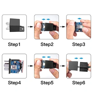 Upgrade CJ720 C13 alarm easy to hide car gprs tracking device remote cut off power acc ignition detection gsm relay gps tracker