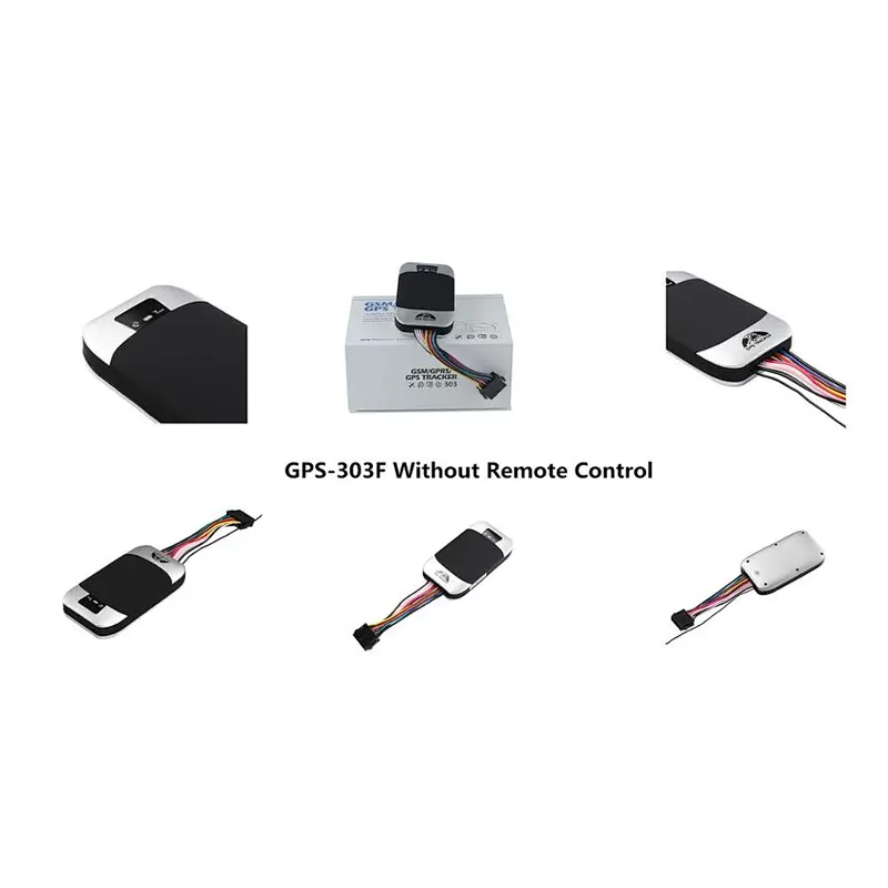 2019 Newest GPS Tracking 303G 303F 303I 303H RealTime Vehicle GPS Tracker For Car Motorcycle GPS Tracking System