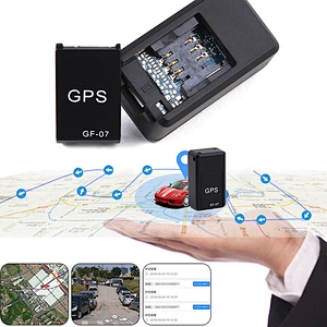 World Smallest Handphone GPS Tracking Device Cheapest Portable Magnetic Mini GPS Tracking Device GF-07