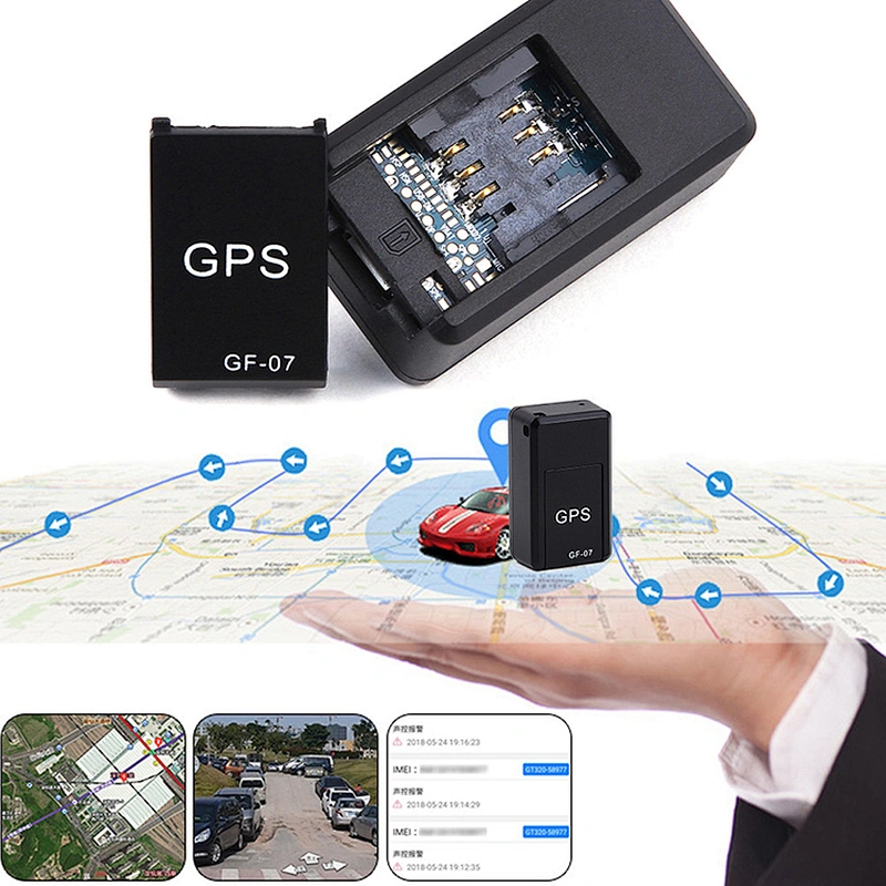World Smallest Handphone GPS Tracking Device Cheapest Portable Magnetic Mini GPS Tracking Device GF-07