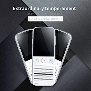 2019 aliexpress portable voice translator T10 Pro Wifi camera offline translation language translate machine OEM/ODM For Travel