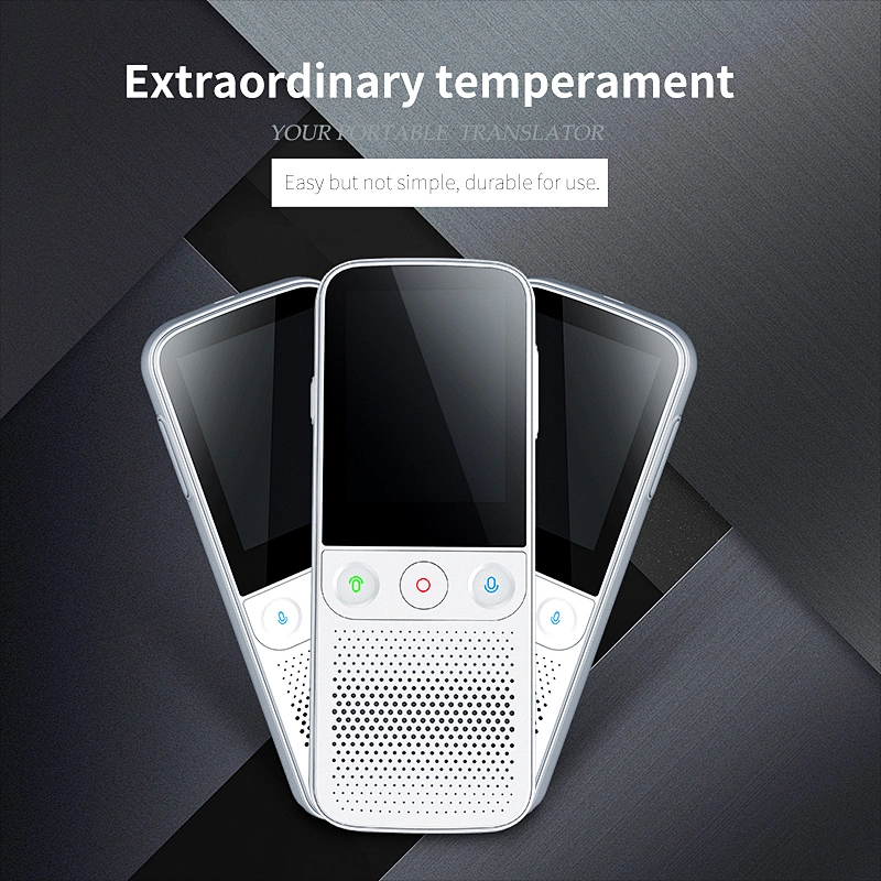 2019 aliexpress portable voice translator T10 Pro Wifi camera offline translation language translate machine OEM/ODM For Travel