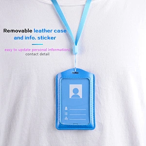 Personal GPS Tracker SOS Student Card Mini GPS Tracker 1500mAh ID Card GPS Support Double Call For Children