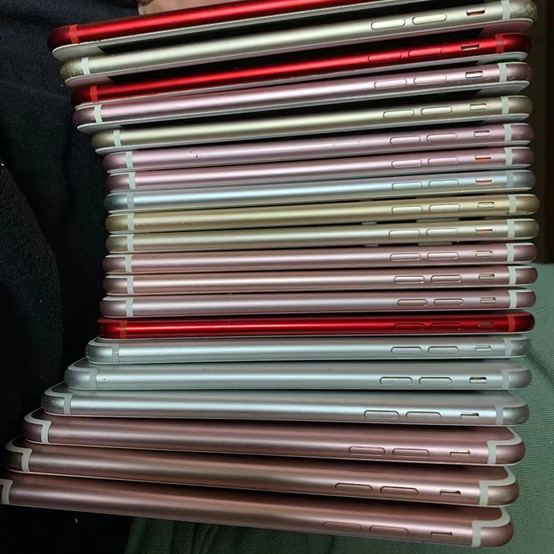 Wholesale used phones bulk A stock IOS smart phone unlocked Original for Iphone 5 6 6s 6p 6sp 7 7p 8 8p X