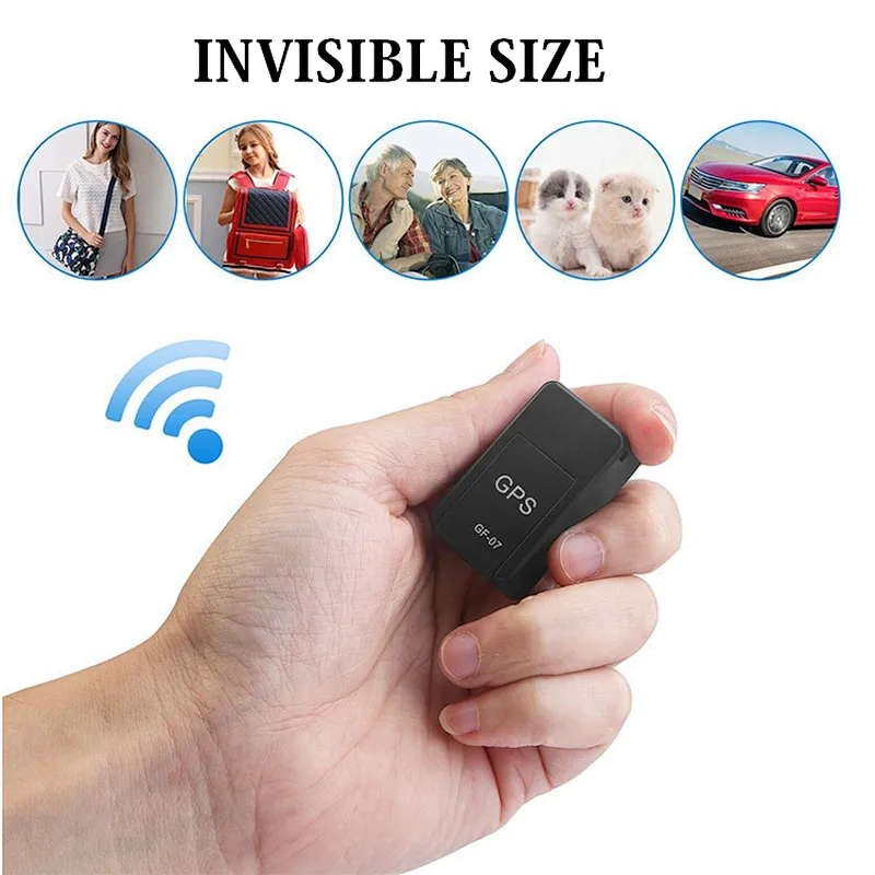 2021 Hot selling monitor  mini strong magnet gps tracker  gf 07