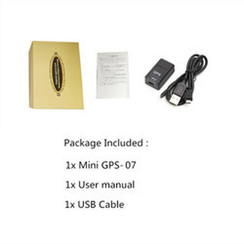 Lower Price  MINI GPS tracker G07 Like a GPS charging bracket.