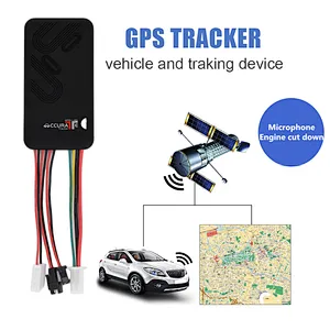 Good price high quality real time vehicle gps tracker Motorbike  anti-jamming  tracking device  GT06 gps tracker