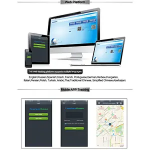 Smart GPS Tracker Real Time Car Tracking Outdoor Use Car GSM/GPRS/GPS Vehicle GPS Tracker 303I/303H