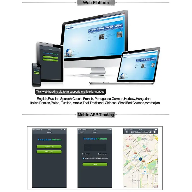 Smart GPS Tracker Real Time Car Tracking Outdoor Use Car GSM/GPRS/GPS Vehicle GPS Tracker 303I/303H