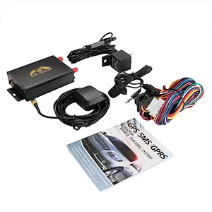 2020 Hot sale real time tk105A car gps with camera gps tracking device cut off oil GPS for IOS & Android