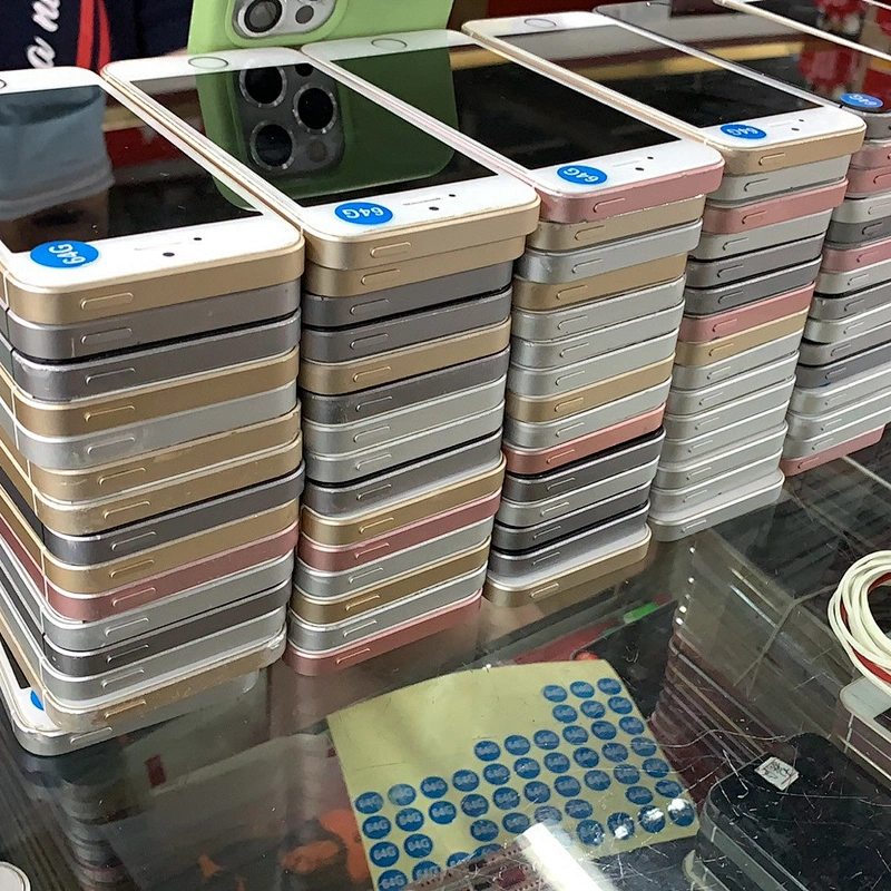Wholesale cheap used phones AA/A/B grade unlocked original mobile phone for iphone 5c 5 5s SE