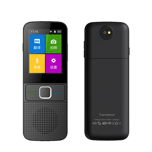 New 2.4inch Screen Portable Voice Translator T10 Support 137 Languages Translator Device