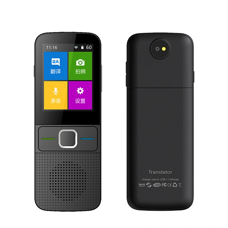 New 2.4inch Screen Portable Voice Translator T10 Support 137 Languages Translator Device