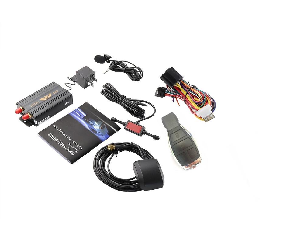 GSM GPRS GPS Navigation For Car Taxi Truck Container GPS Tracker With Remote Control Car GPS Navigation System GPS103B