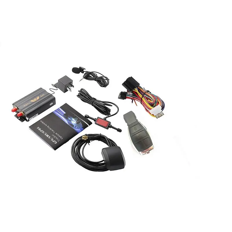 GSM GPRS GPS Navigation For Car Taxi Truck Container GPS Tracker With Remote Control Car GPS Navigation System GPS103B
