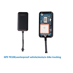 In stock! Car GPS Device Tracker TK108 Global Locator Real Time Mini vehicle Tracker GSM/GPRS/GPS Tracking