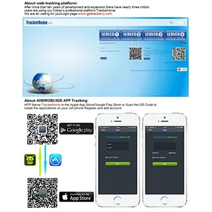 Smart GPS Tracker Real Time Car Tracking Outdoor Use Car GSM/GPRS/GPS Vehicle GPS Tracker 303I/303H