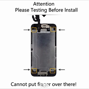 LCD For iPhone 6 Plus Display No Dead Pixel With 3D Touch Screen Assembly Replacement For iPhone 6s