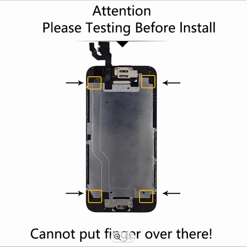 LCD For iPhone 6 Plus Display No Dead Pixel With 3D Touch Screen Assembly Replacement For iPhone 6s