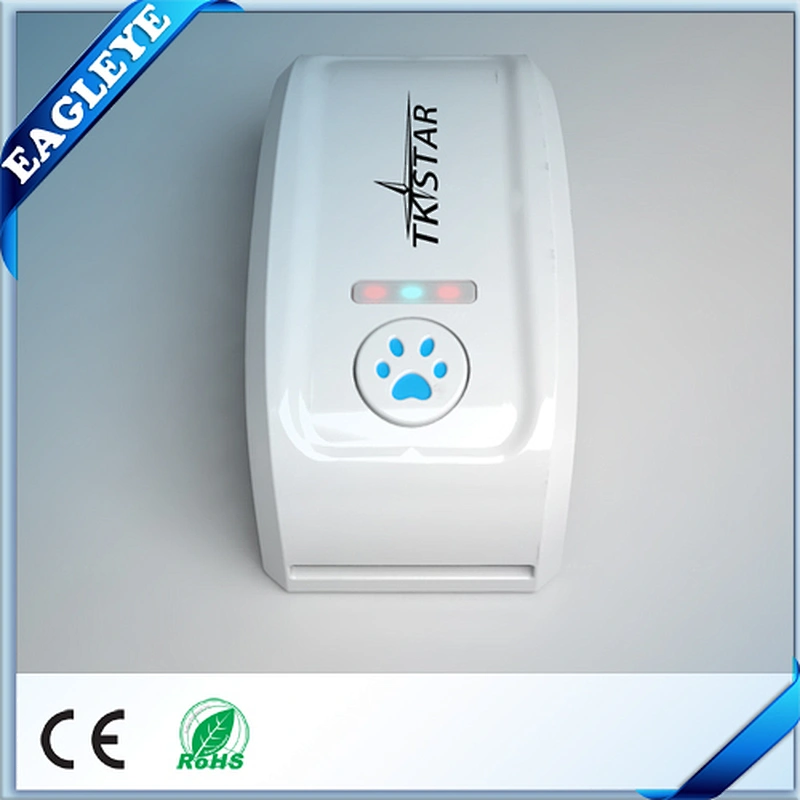 Mini Size GPS Tracking Device Tkstar Tk909 For Anti Lost Dog Waterproof Pet GPS Tracking Device