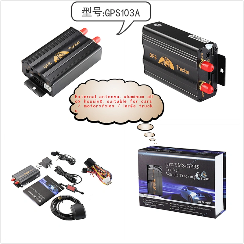 Remote Shut Down Vehicle Engine Wireless Car Gps Tracker With Accurate Google Maps Gps Car Tracking System Gps103
