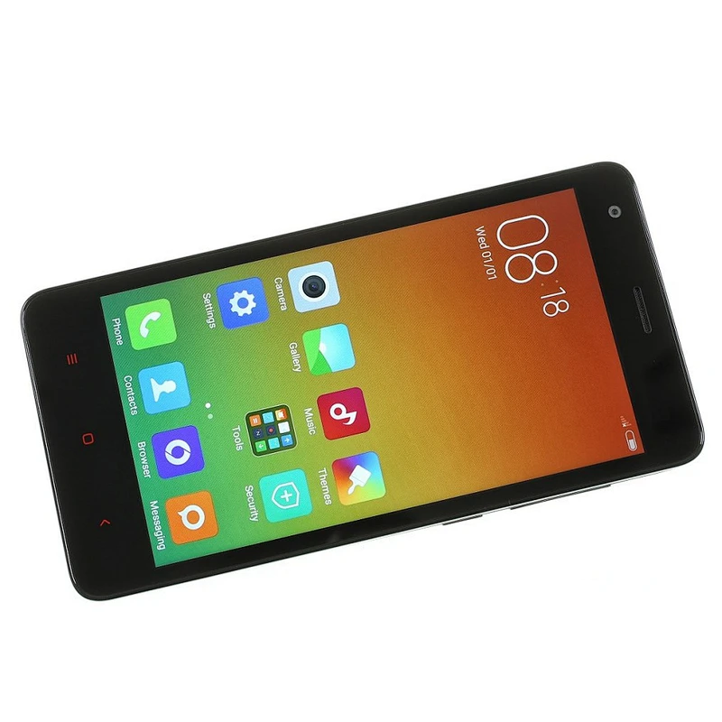 Original refurbished mobile phone mobile phone 4.7inch 5.5inch touch screen unlocked android phone for xiaomi redmi2 note2