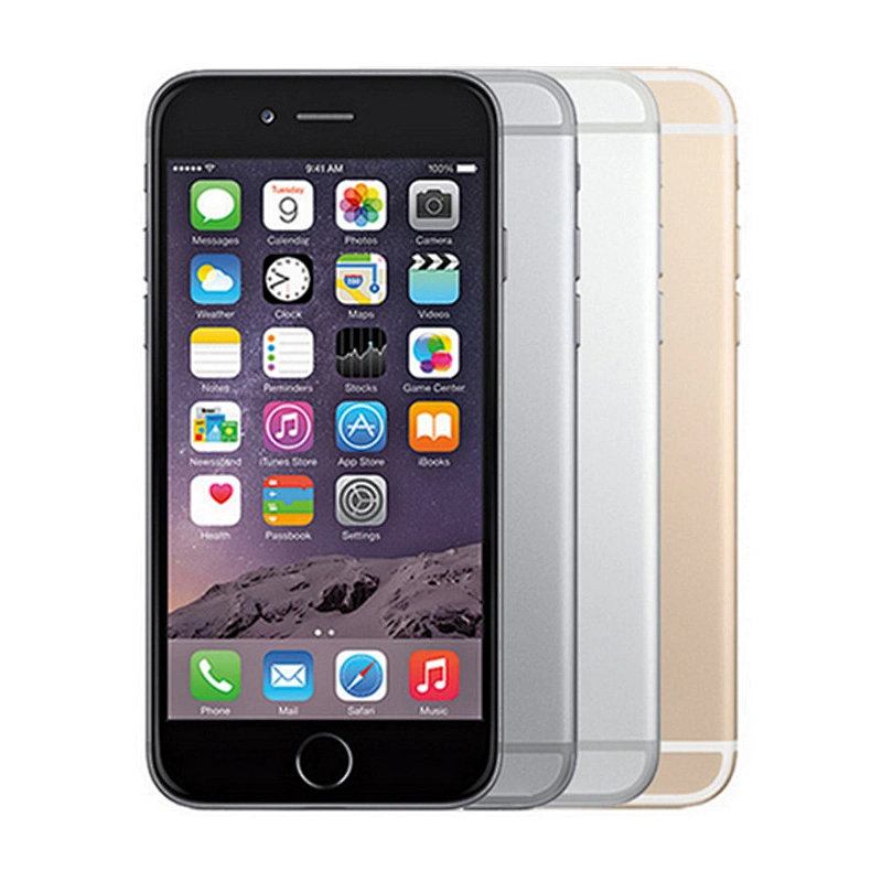 Stock Used Original Unlocked Mobile Phone For iPhone 6 6S 6Plus 6S Plus 16gb 32gb 64gb 128gb Phone Mobiles
