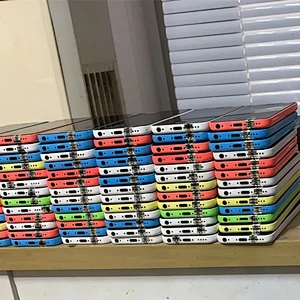 Wholesale cheap used phones AA/A/B grade unlocked original mobile phone for iphone 5c 5 5s SE
